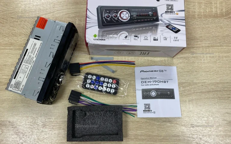 Автомагнитола  pioneer ok