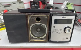 Купить Музыкальный центр  LG DVD MICRO HIFI SYSTEM XB16 б/у , в Саратов Цена:1900рублей