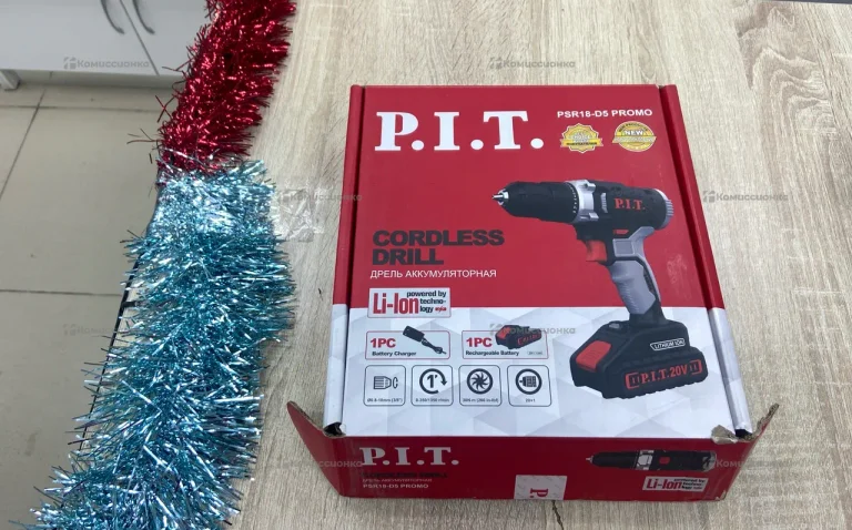Аккумуляторный шуруповерт P.I.T. PSR18-D5