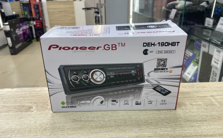 Автомагнитола Pioneer.GB DEN-190HBT