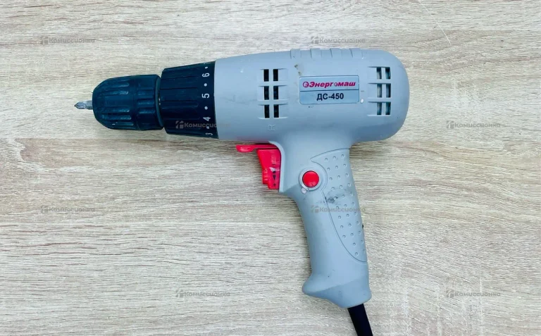 Дрель-шуруповерт Энергомаш ДС-450