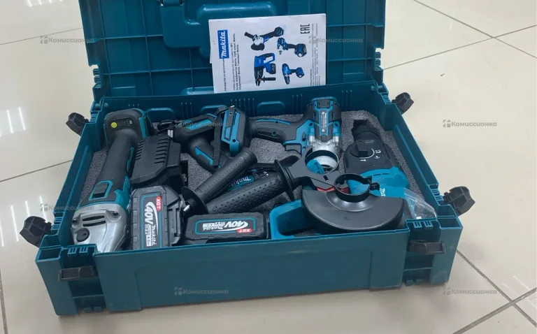 набор Makita 4в1 4шт АКБ