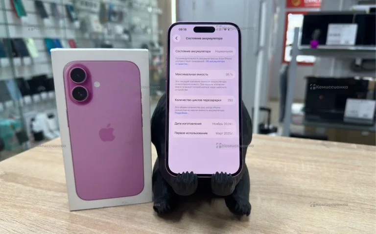 Apple iPhone 16 8/128 ГБ