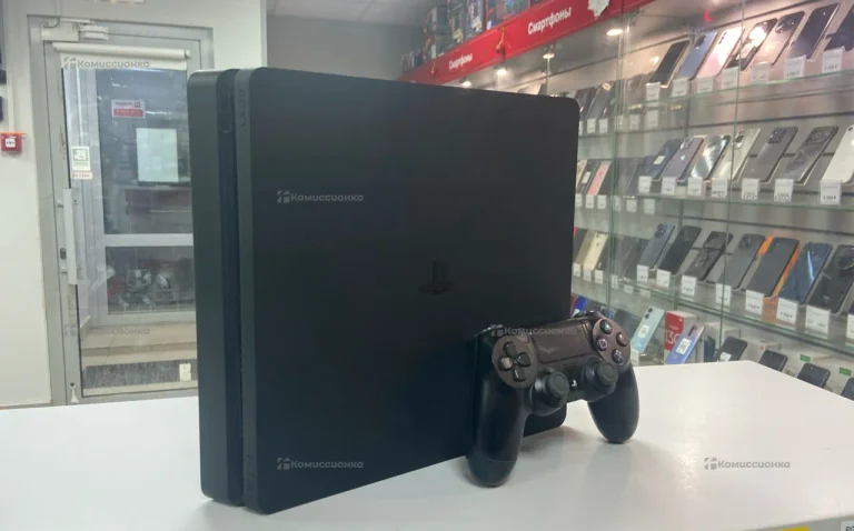 Приставка PS4. Slim 500Gb