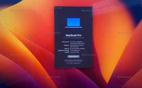 Ноутбук  MacBook Pro 2027