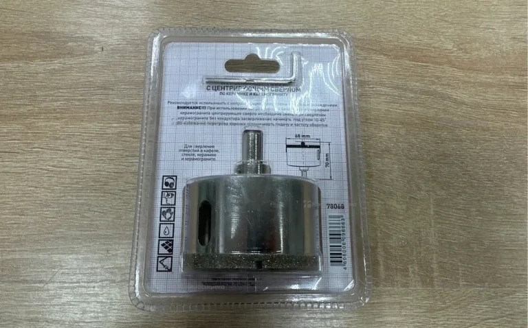 Коронка алмазная Trigger 78068 68х70мм