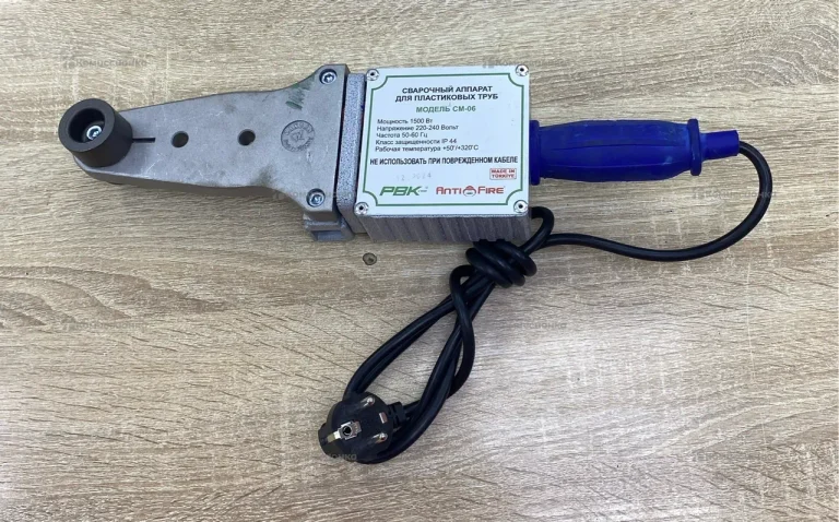 Аппарат для сварки труб PBK CM-06