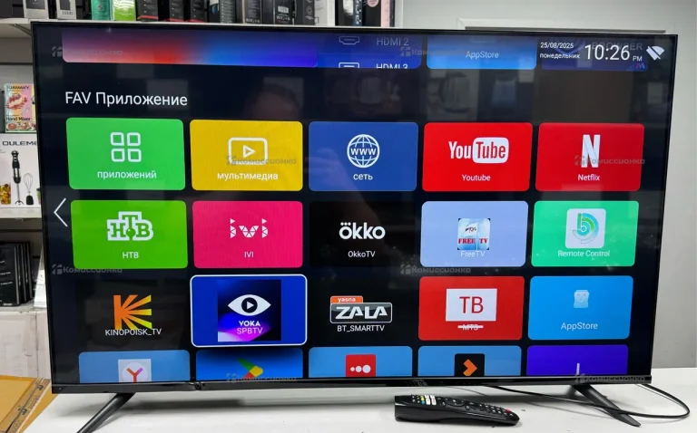 Телевизор Smart TV Телевизор Smart TV 43.