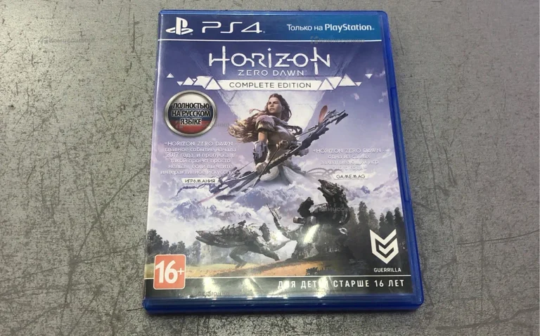 PS4. диск Horizon zero down complete edition