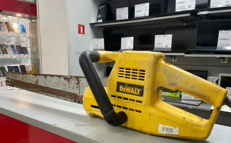 Алигаторная пила DeWalt DW393