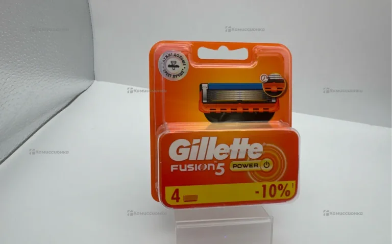Лезвия Gillette Fusion 5 (4 шт)