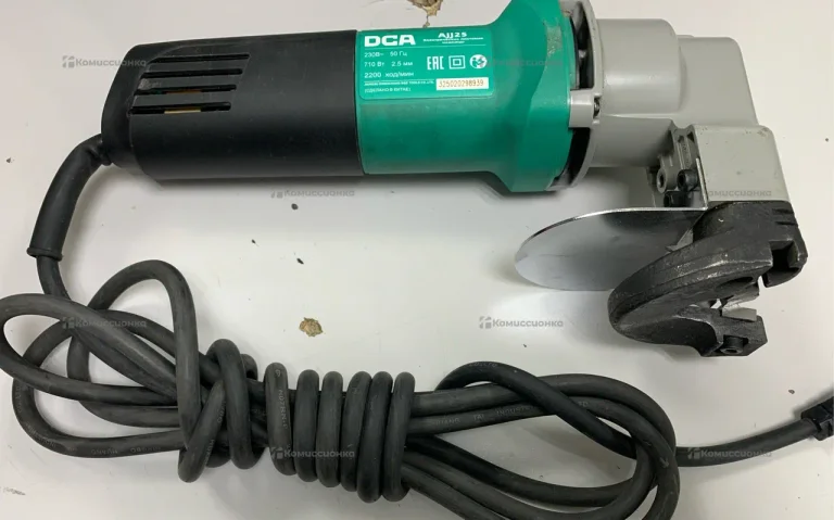 ножницы по металлу DCA AJJ25