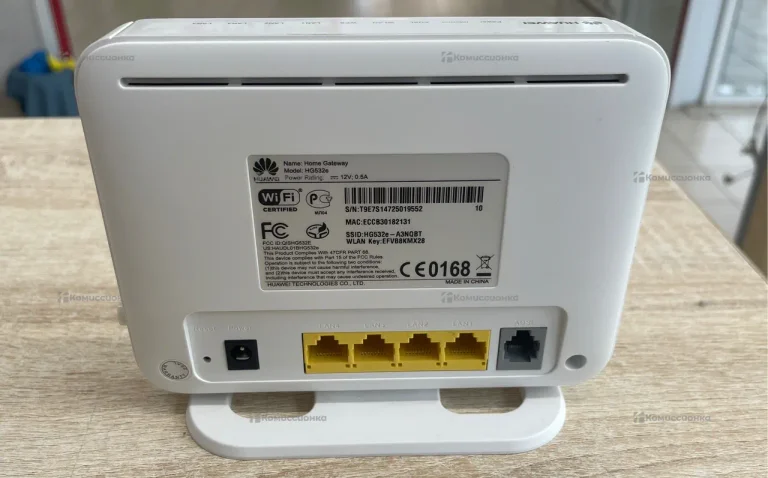 Роутер Huawei HG532e