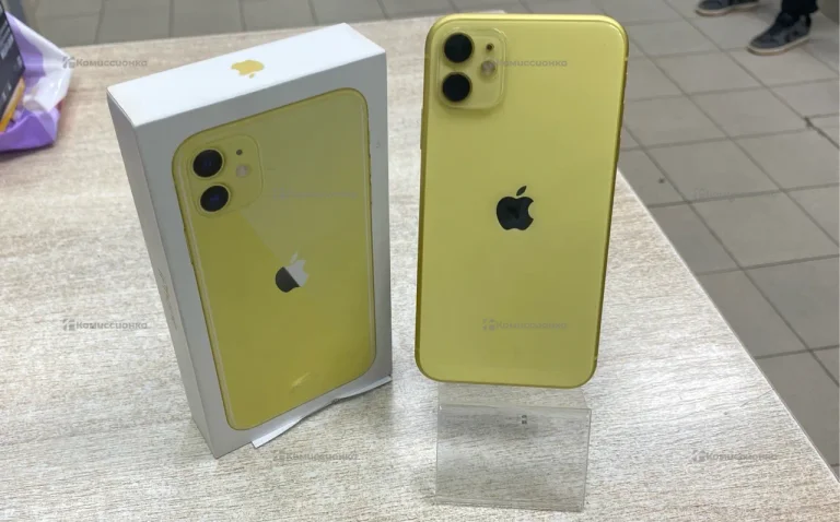 Apple iPhone 11 4/128 ГБ