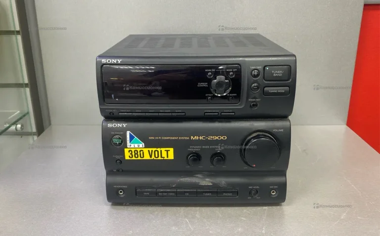Музыкальный центр Sony MHC-2900