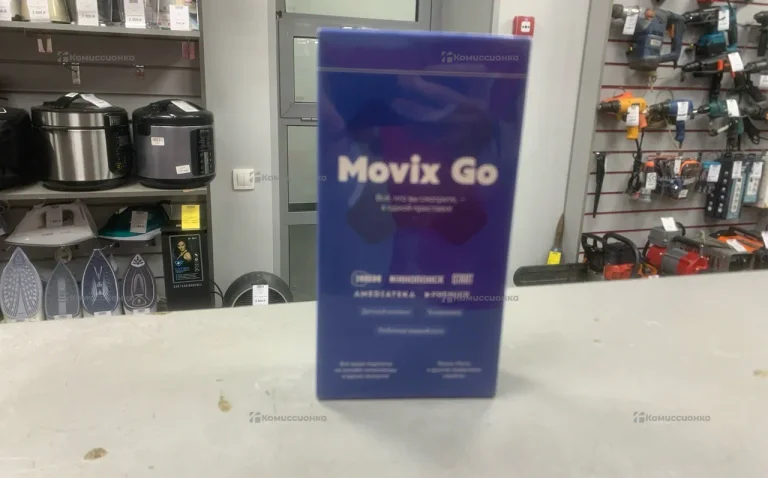 Тв приставка Movix Go