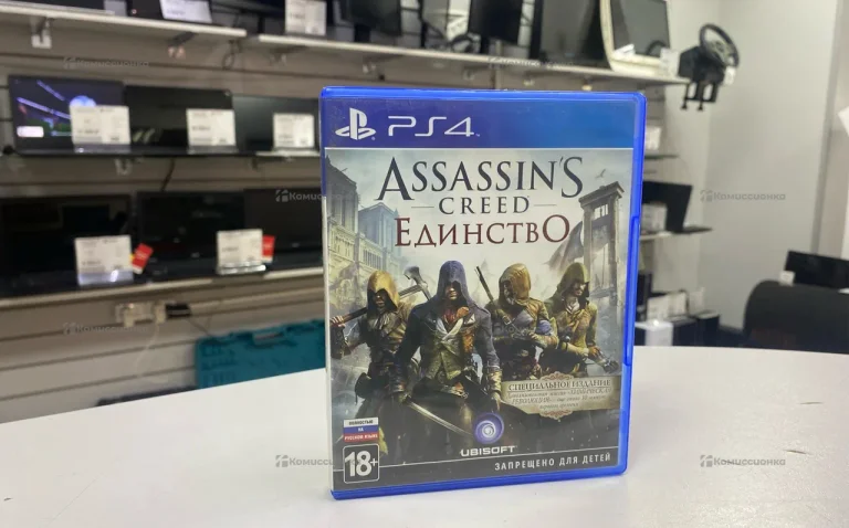 PS4. assassins creed единство