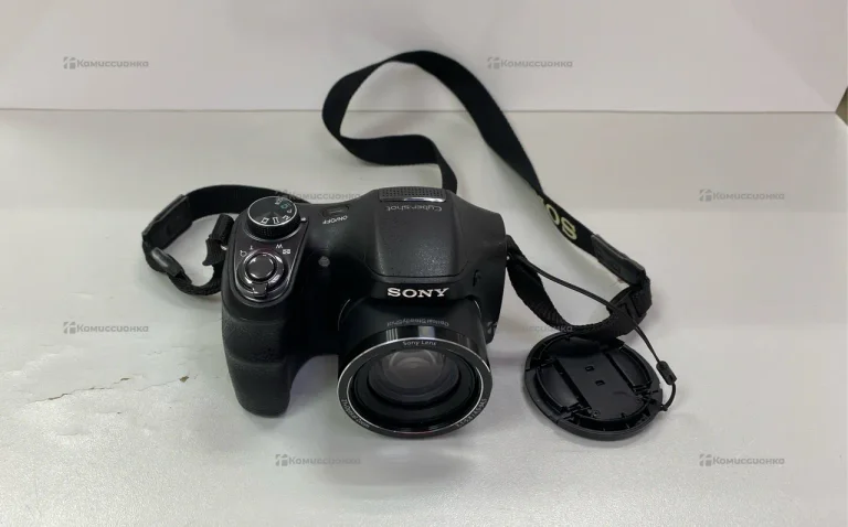 Фотоаппарат  Sony DSC-H100