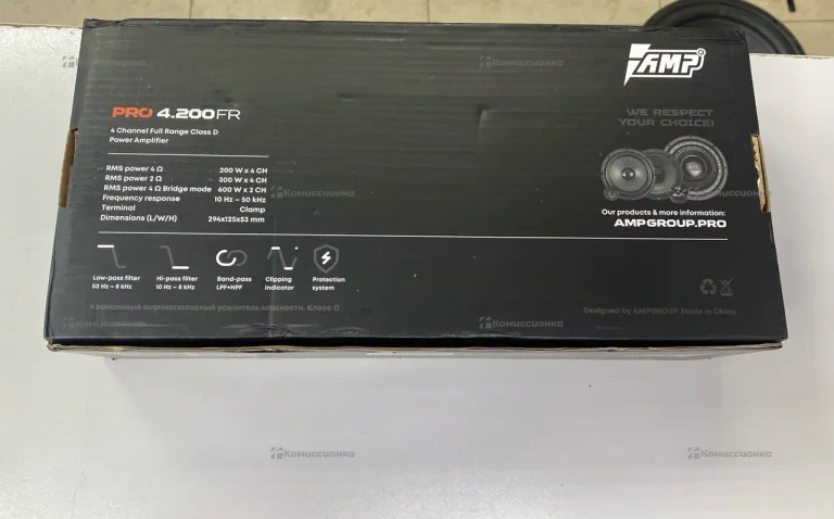 Усилитель  AMP PRO 4.200 FR
