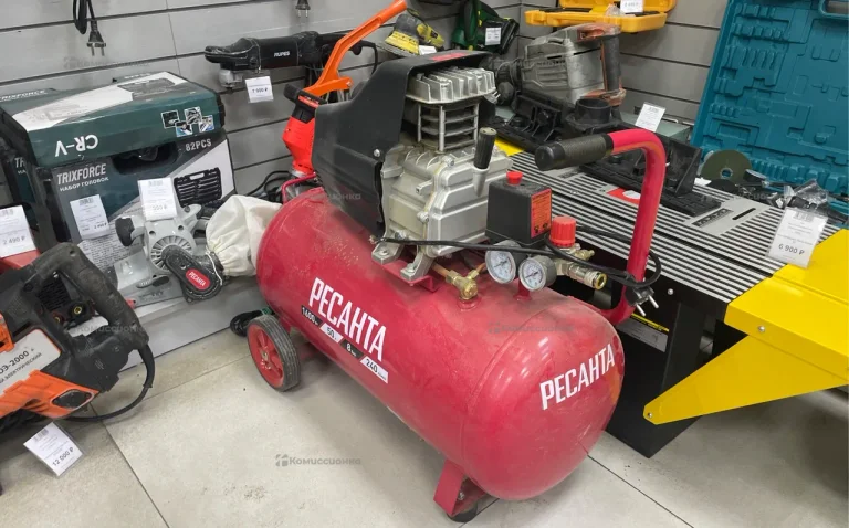 компрессор Ресанта КП-50/240м
