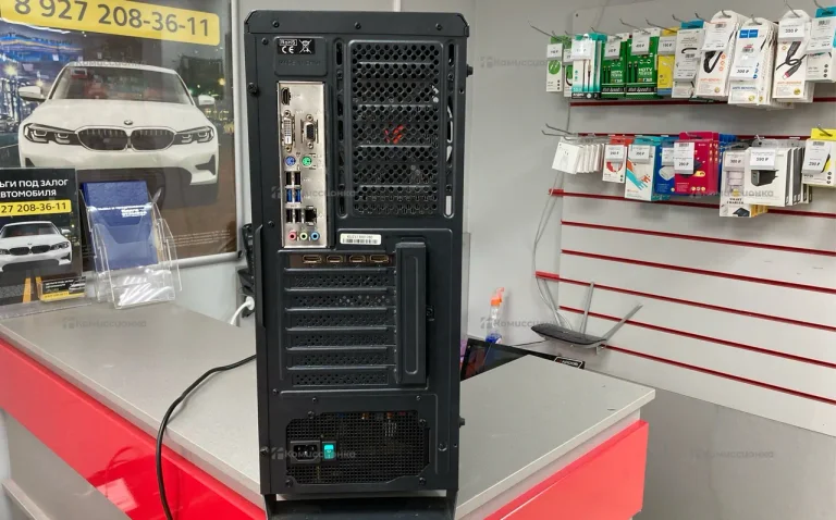 Системный блок Intel Core i5-11400F 2.60GHz DDR4-16GB NVIDIA GeForce RTX 4060 8GB SSD-1TB