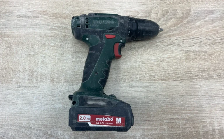 дрель-шуруповерт Metabo bs 14.4