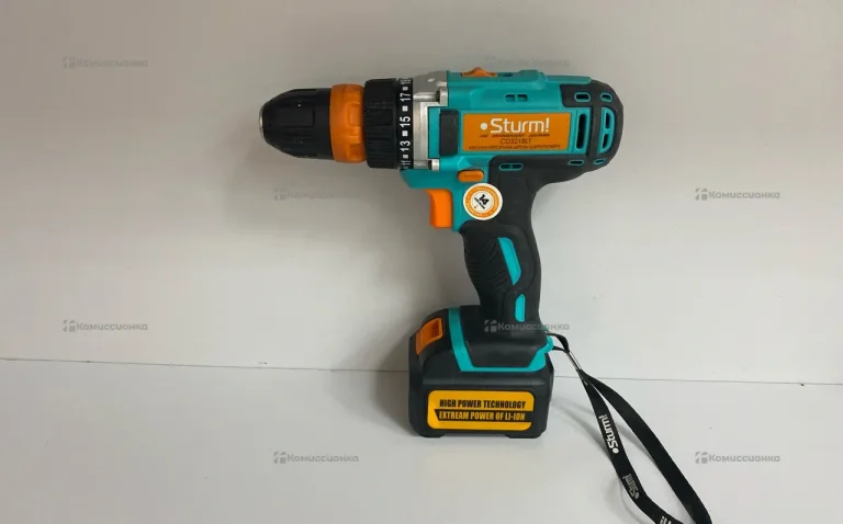 Аккумуляторная дрель-шуруповерт Sturm! CD3218LT