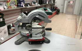 Торцовочная пила metabo KS 216 M Lasercut