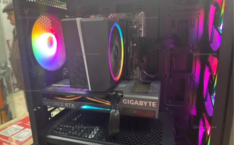 Игровой системный блок MSI