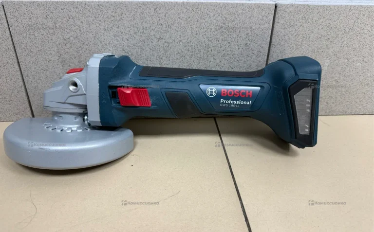 Аккумуляторная УШМ BOSCH GWS 180-Li
