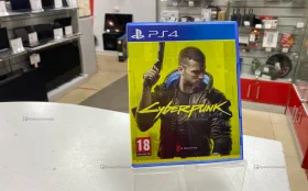 Диск PS4 CyberPunk 2077