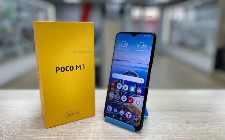 Xiaomi POCO M3 4/64 ГБ
