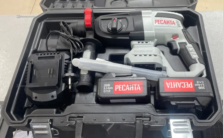 перфоратор аккумуляторный ресанта ап-3.2