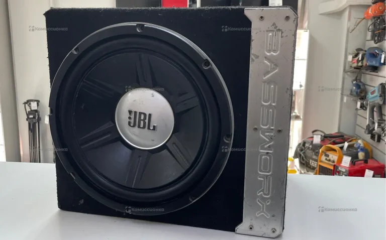 Сабвуфер  JBL gt 01214
