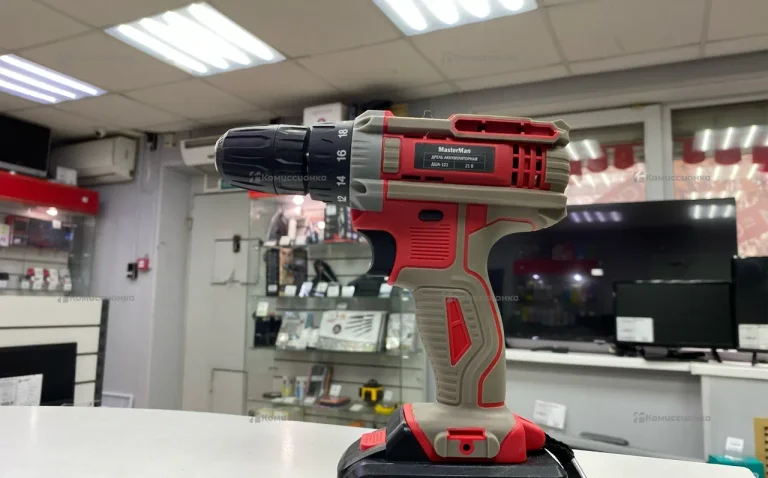 дрель-шуруповерт ДША-121