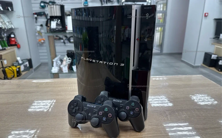 Приставка PS3. fat 298gb
