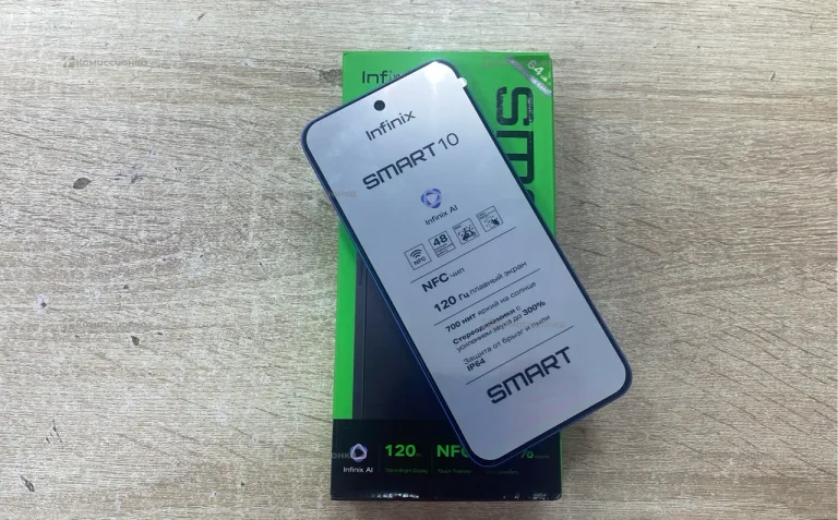 Infinix SMART 10 3/64 ГБ