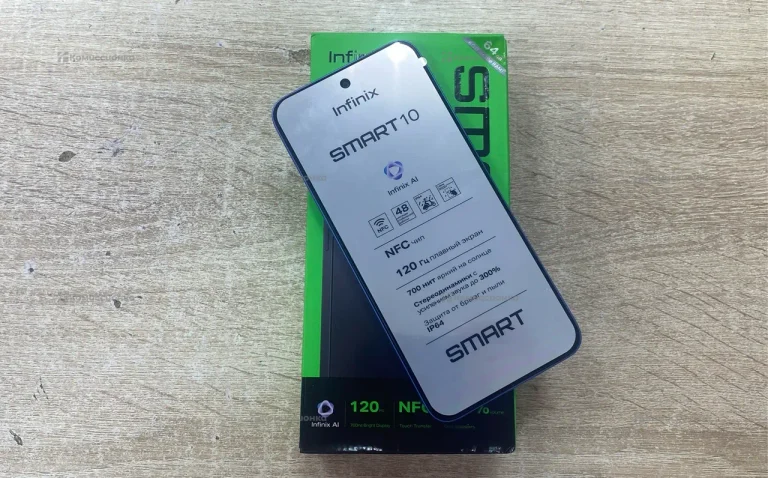Infinix SMART 10 3/64 ГБ