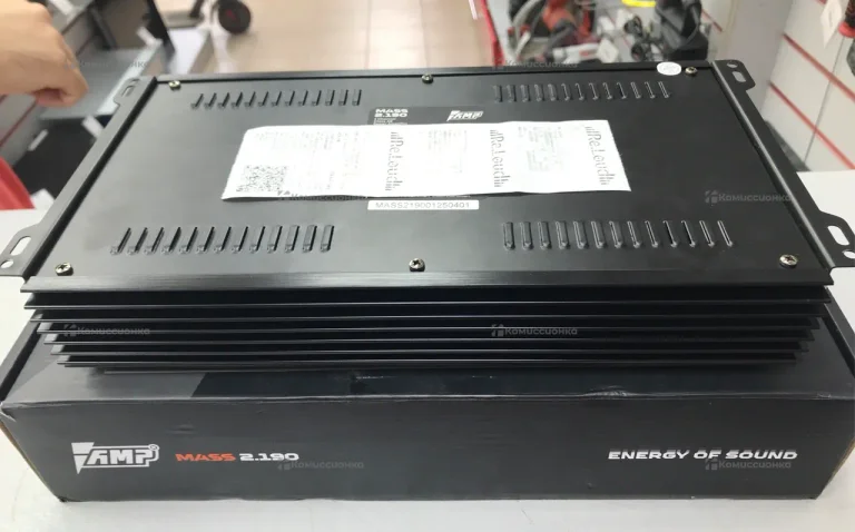 Усилитель  AMP Mass 2.190
