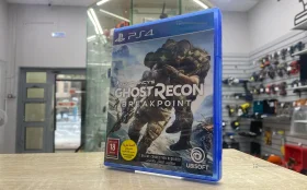 Купить ps4 tom clancys breakpoint б/у , в Санкт-Петербург Цена:990рублей