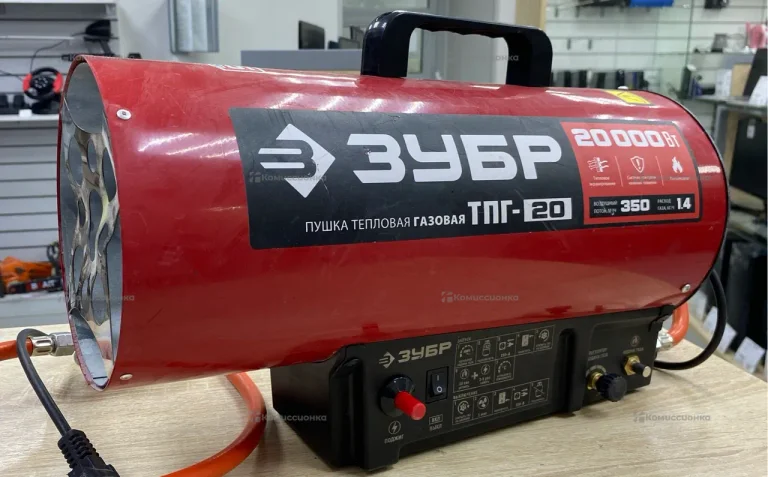 Газовая тепловая пушка ЗУБР тпг-20