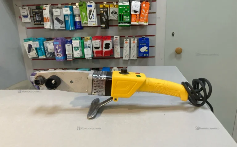 Аппарат для сварки труб denzel dwp-800.