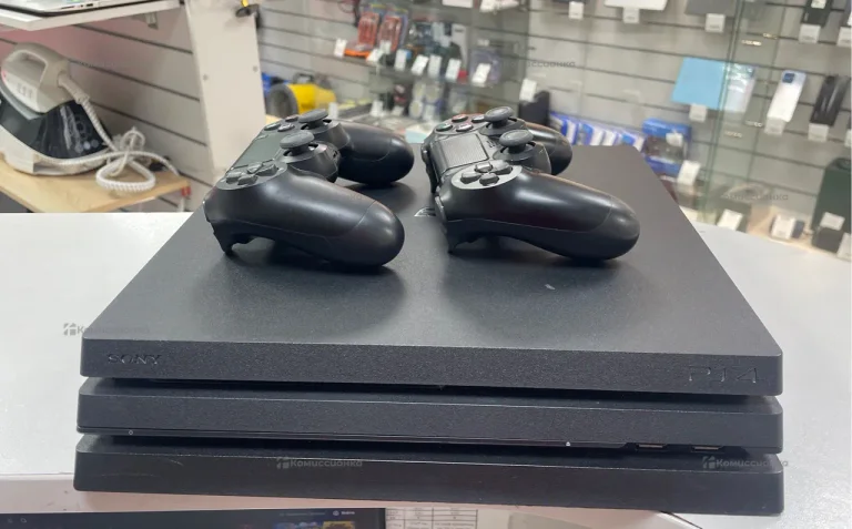 Приставка Sony PlayStation 4 pro 1 tb