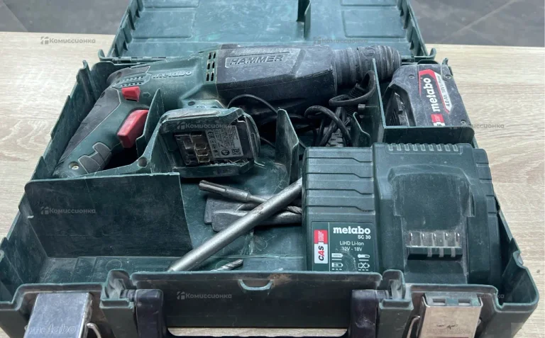 Перфоратор Metabo KHA 18 LTX