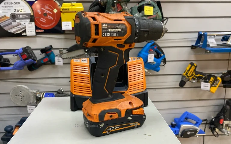 Аккумуляторная дрель-шуруповерт BS