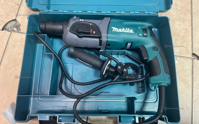 перфоратор makita hr2470ft