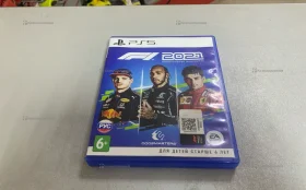 Диск F1 2021 (PS 5)