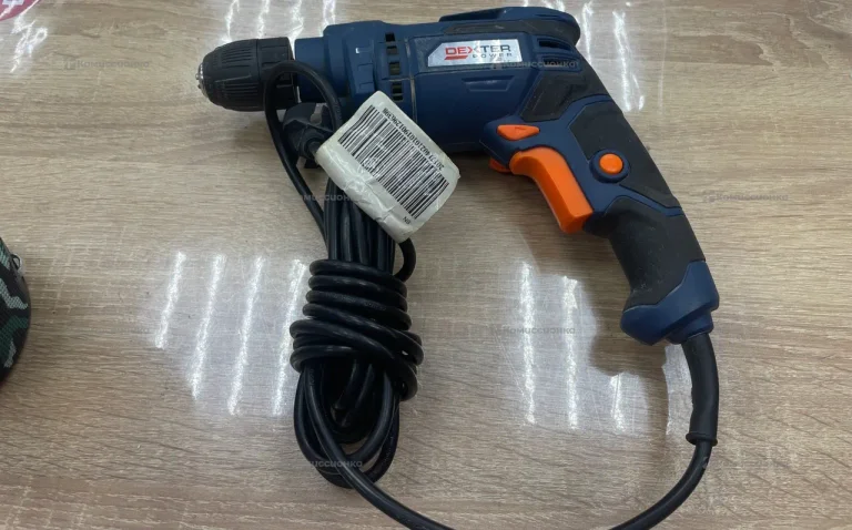Дрель Dexter Power PC500HD