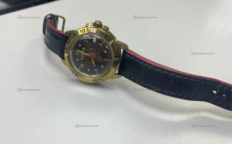 Часы  механические восток командирские