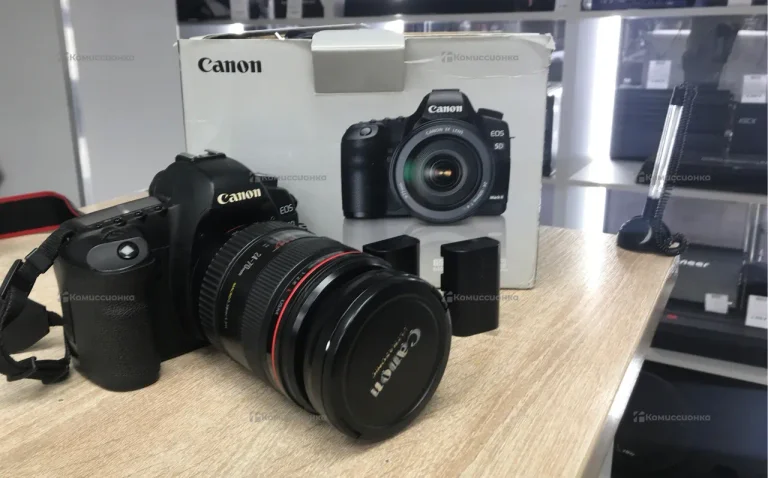 Фотоаппарат  Canon Mark 2